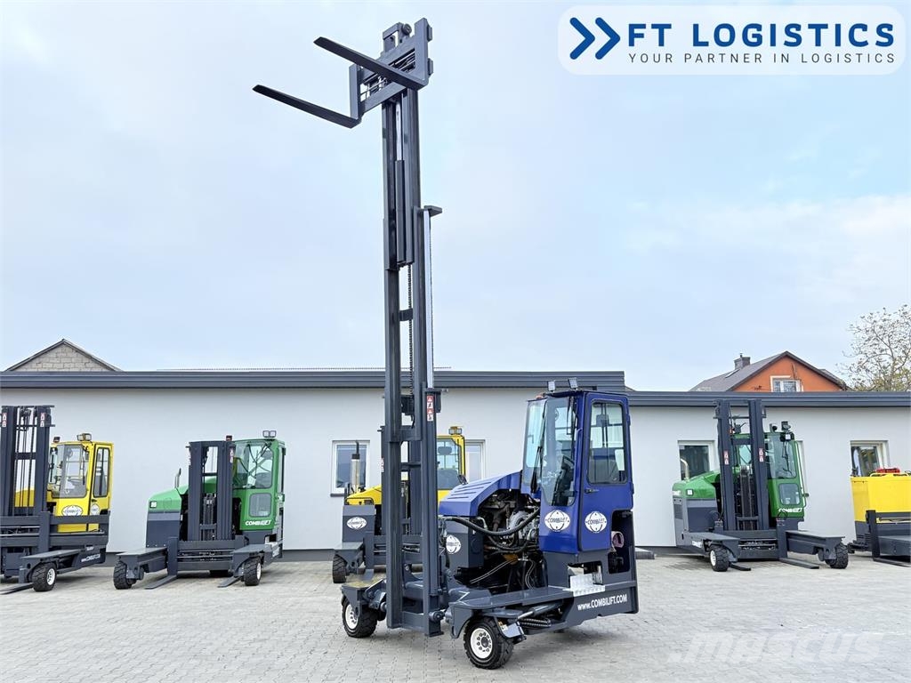 Combilift C4000S | GAS | TRIPLEX 5550MM | FREE-LIFT | FORK-P Four-way truck