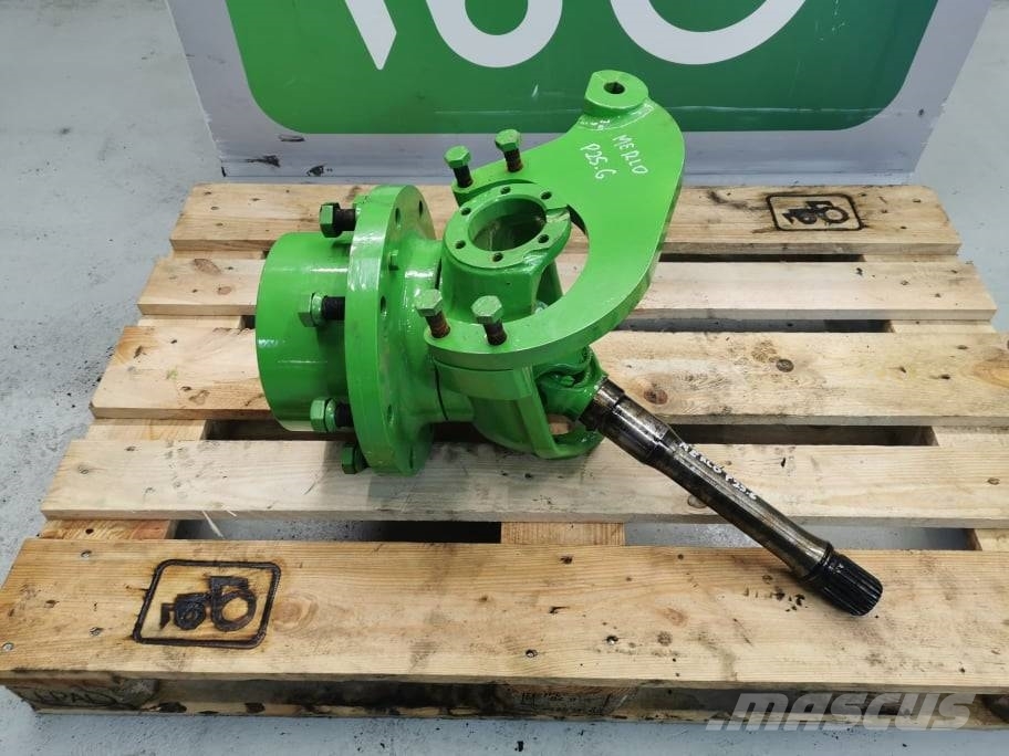 Merlo Merlo 30.9 TF crossover Sanzuman