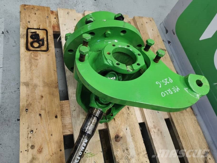 Merlo Merlo 30.9 TF crossover Sanzuman