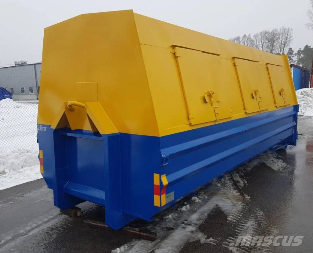  Dinacon Täckta lastväxlarflak منقولات