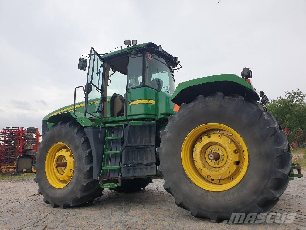 John Deere 9430 Τρακτέρ