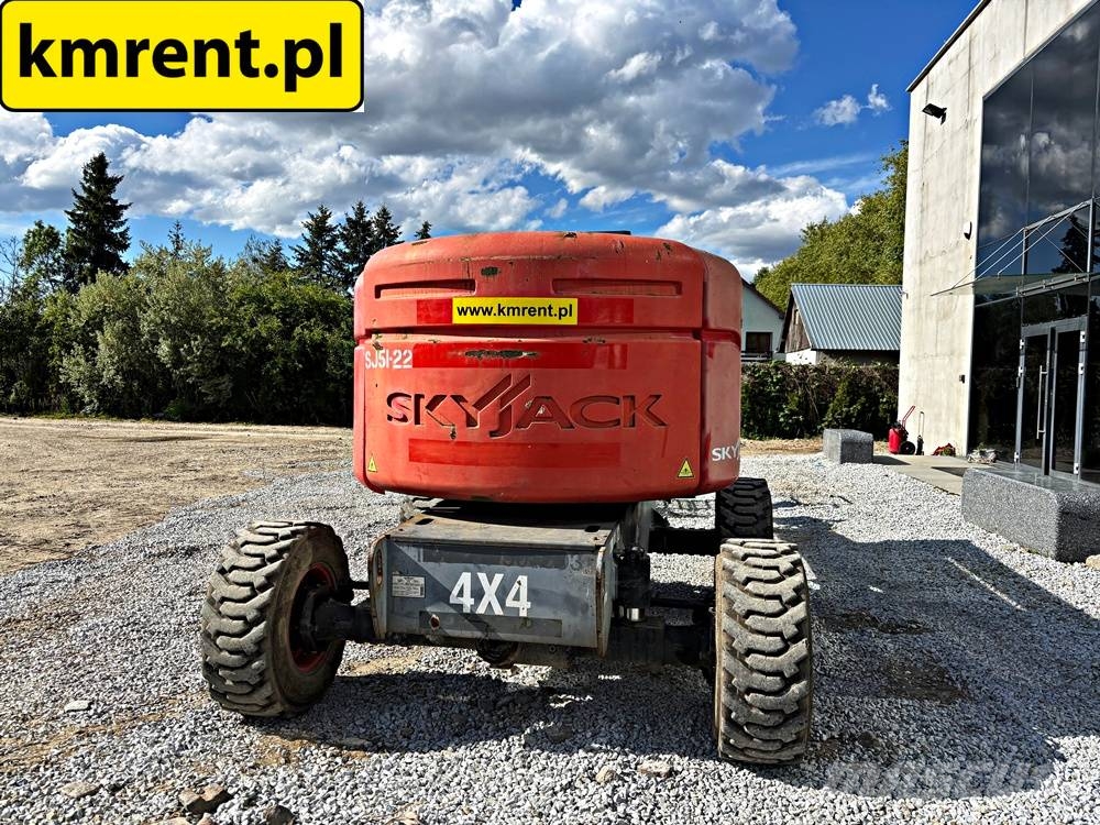 SkyJack SJ 51 AJ PODNOŚNIK KOSZOWY 2014R. MTH: 2488! | GEN Plataformas aéreas montadas em camião