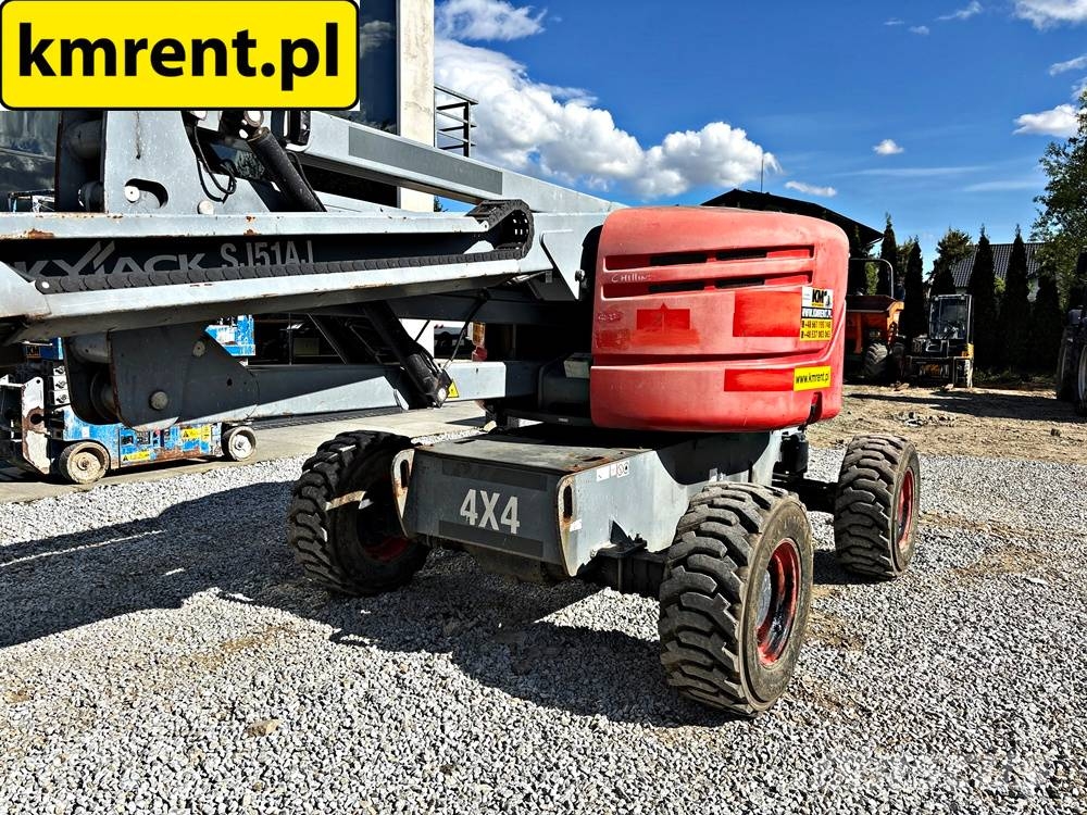 SkyJack SJ 51 AJ PODNOŚNIK KOSZOWY 2014R. MTH: 2488! | GEN Plataformas aéreas montadas em camião