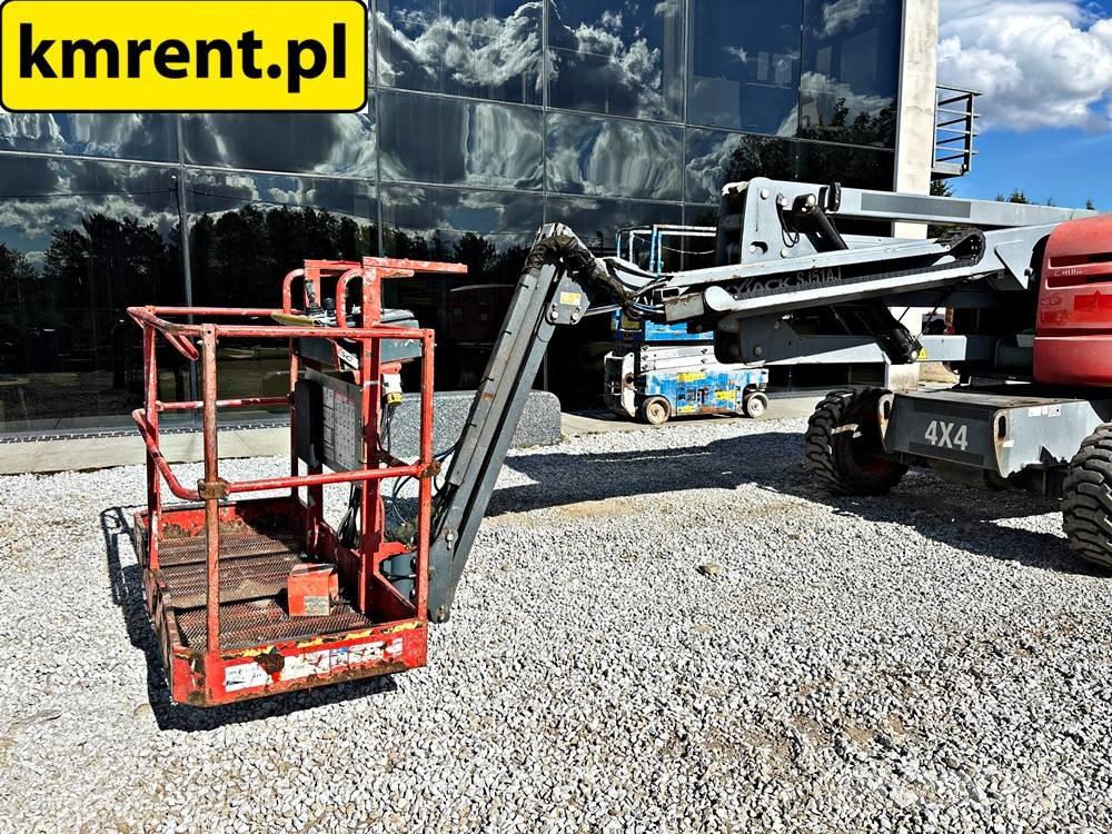 SkyJack SJ 51 AJ PODNOŚNIK KOSZOWY 2014R. MTH: 2488! | GEN Plataformas aéreas montadas em camião