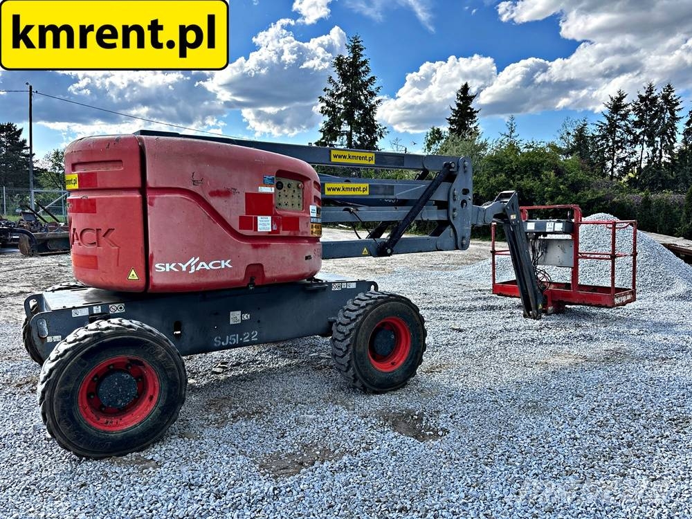 SkyJack SJ 51 AJ PODNOŚNIK KOSZOWY 2014R. MTH: 2488! | GEN Plataformas aéreas montadas em camião