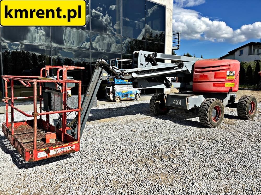SkyJack SJ 51 AJ PODNOŚNIK KOSZOWY 2014R. MTH: 2488! | GEN Plataformas aéreas montadas em camião