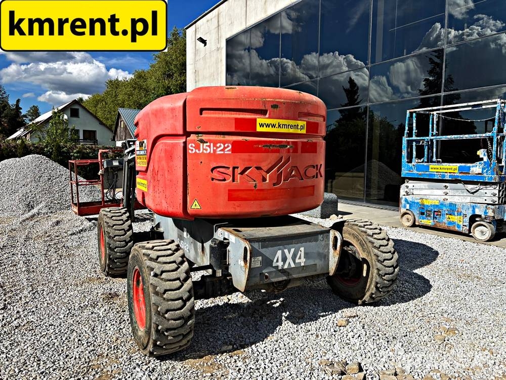 SkyJack SJ 51 AJ PODNOŚNIK KOSZOWY 2014R. MTH: 2488! | GEN Plataformas aéreas montadas em camião