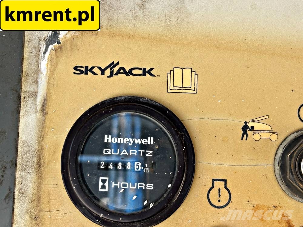 SkyJack SJ 51 AJ PODNOŚNIK KOSZOWY 2014R. MTH: 2488! | GEN Plataformas aéreas montadas em camião