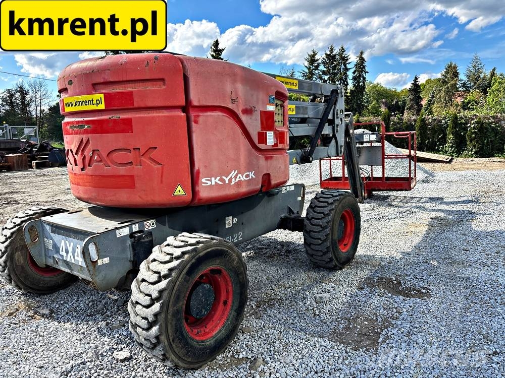 SkyJack SJ 51 AJ PODNOŚNIK KOSZOWY 2014R. MTH: 2488! | GEN Plataformas aéreas montadas em camião