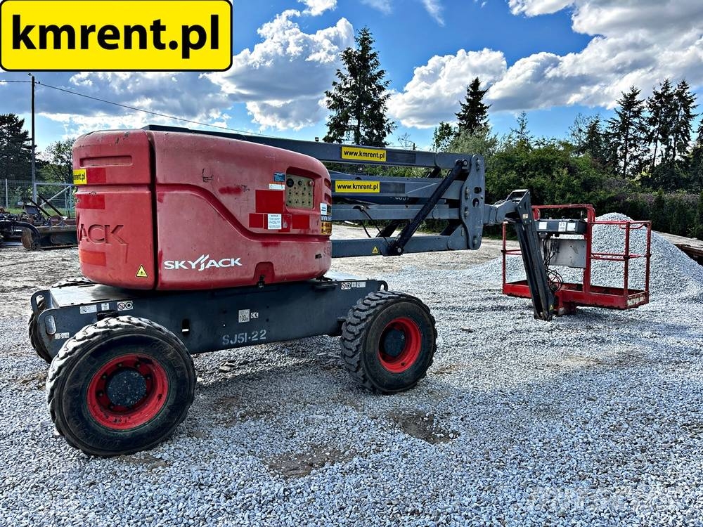 SkyJack SJ 51 AJ PODNOŚNIK KOSZOWY 2014R. MTH: 2488! | GEN Plataformas aéreas montadas em camião