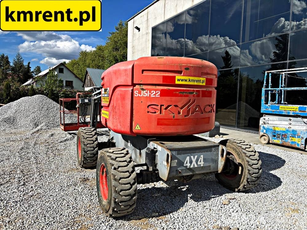 SkyJack SJ 51 AJ PODNOŚNIK KOSZOWY 2014R. MTH: 2488! | GEN Plataformas aéreas montadas em camião