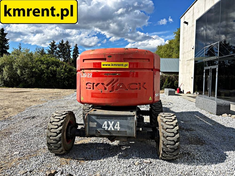 SkyJack SJ 51 AJ PODNOŚNIK KOSZOWY 2014R. MTH: 2488! | GEN Plataformas aéreas montadas em camião