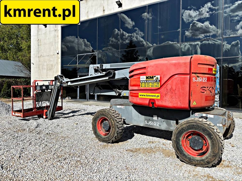 SkyJack SJ 51 AJ PODNOŚNIK KOSZOWY 2014R. MTH: 2488! | GEN Plataformas aéreas montadas em camião