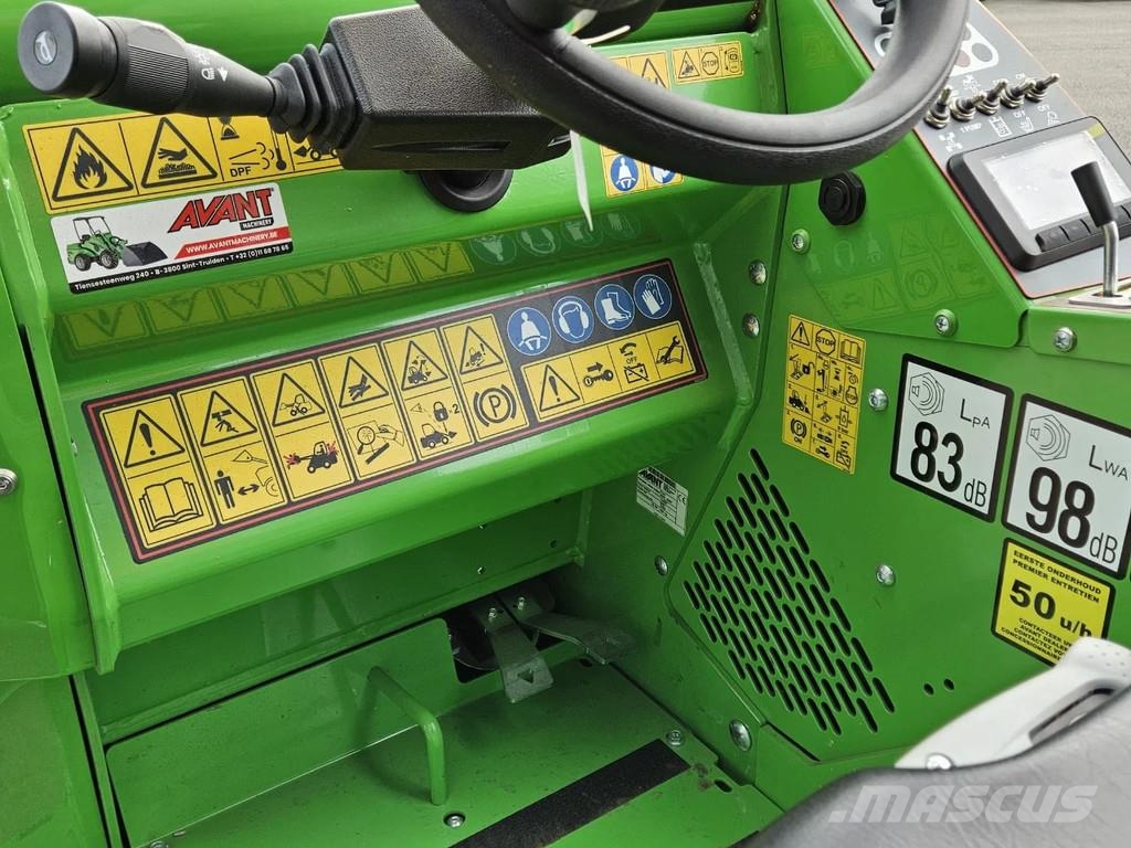 Avant 645i TDL+ mini-shovel لوادر صغيرة