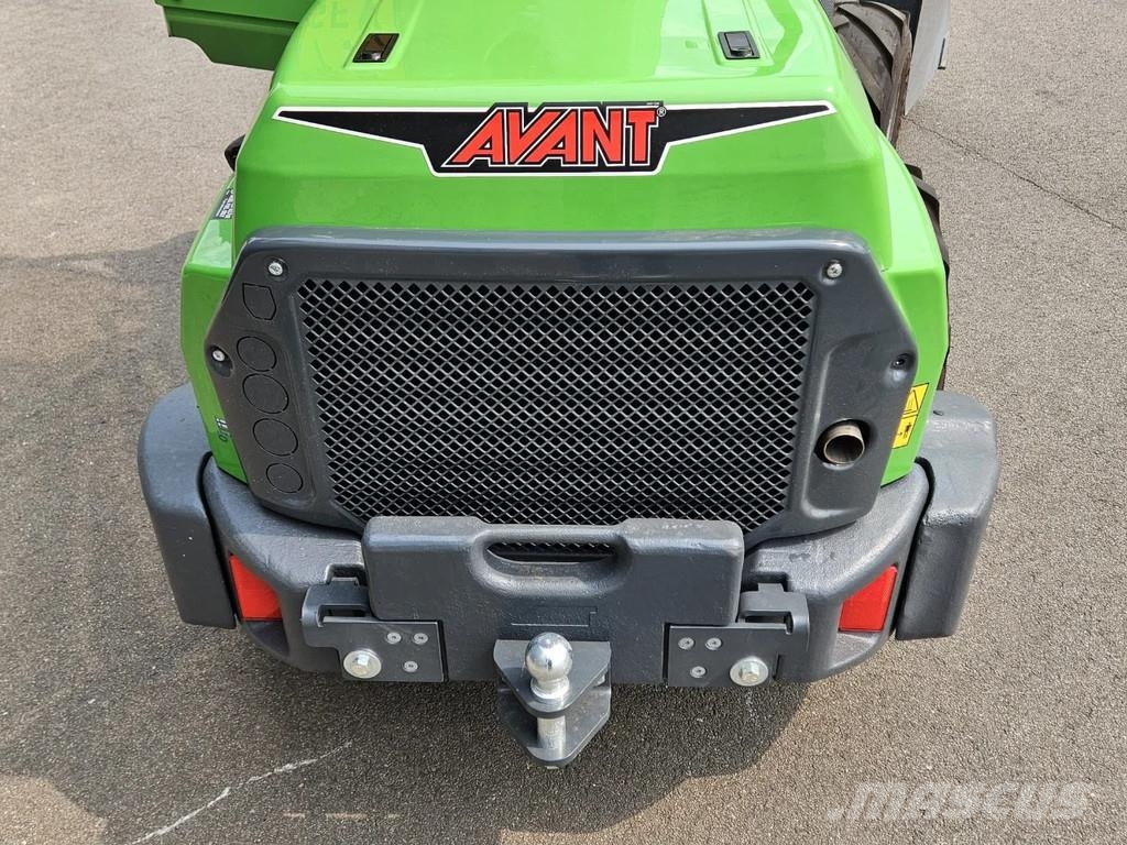 Avant 645i TDL+ mini-shovel لوادر صغيرة