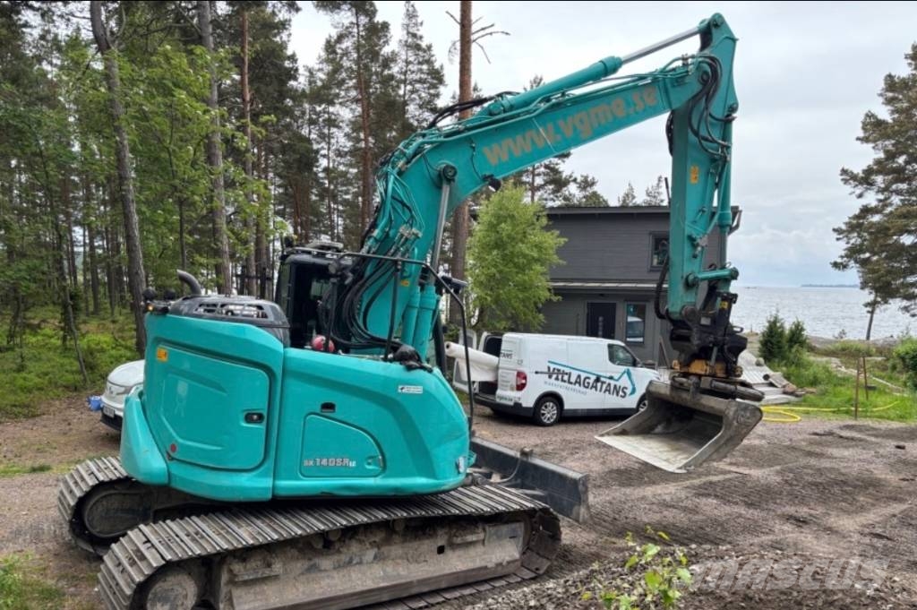 Kobelco SK140 SRLC-7 Bagri goseničarji