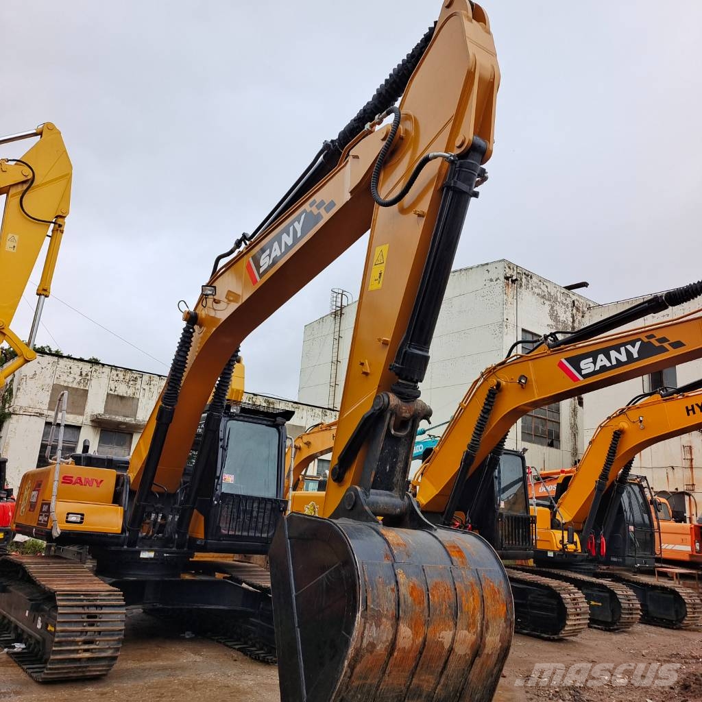 Sany 235H 3000 units excavators in stock Crawler excavators