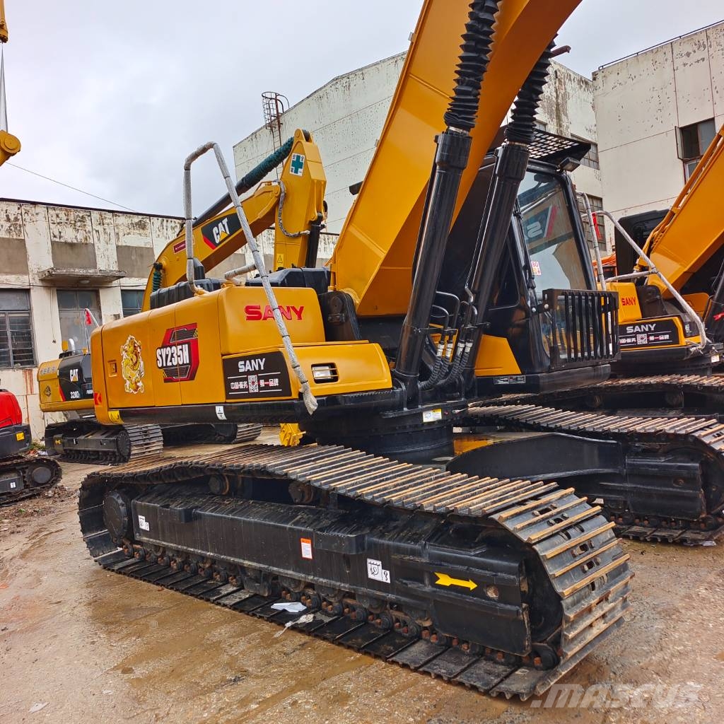 Sany 235H 3000 units excavators in stock Crawler excavators