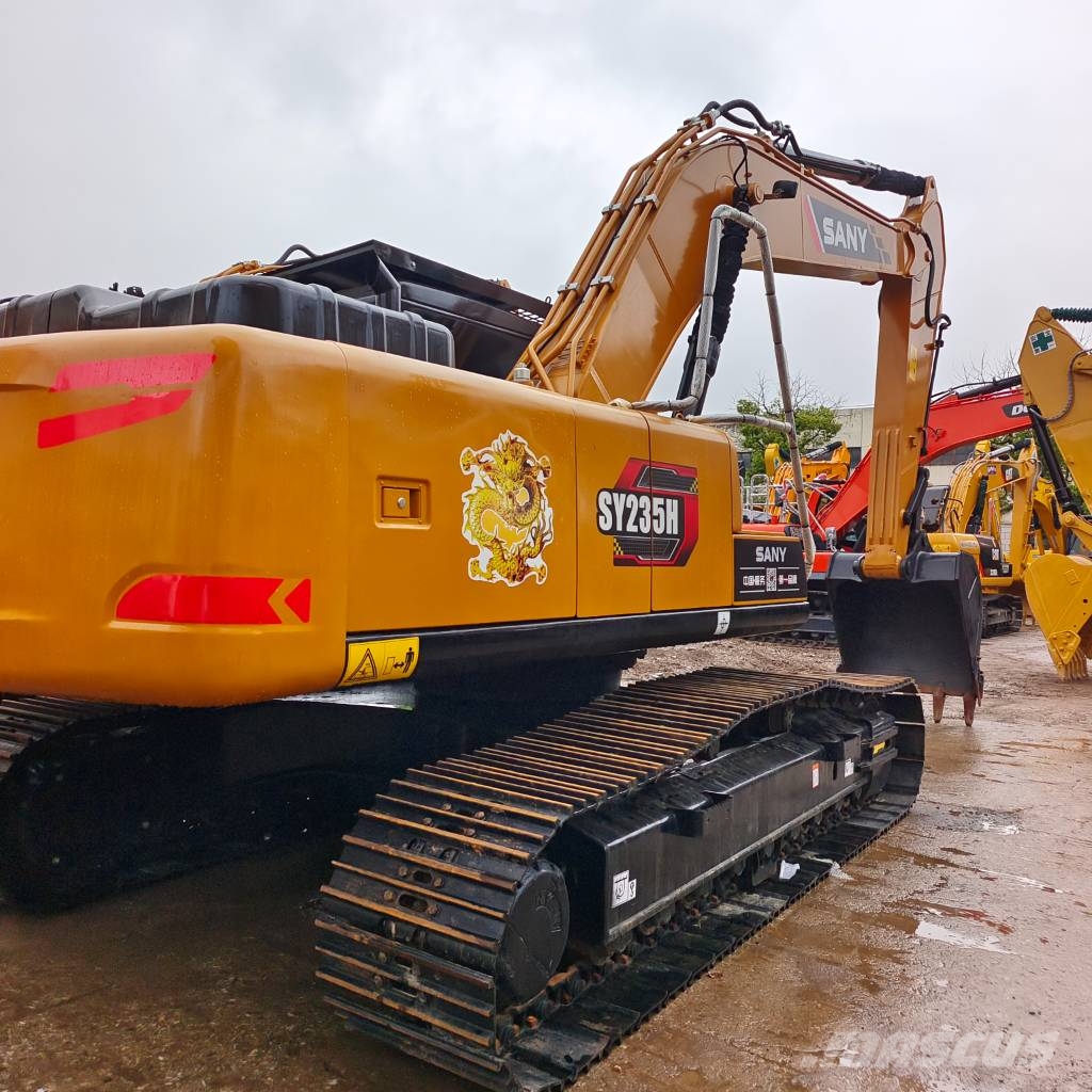 Sany 235H 3000 units excavators in stock Crawler excavators