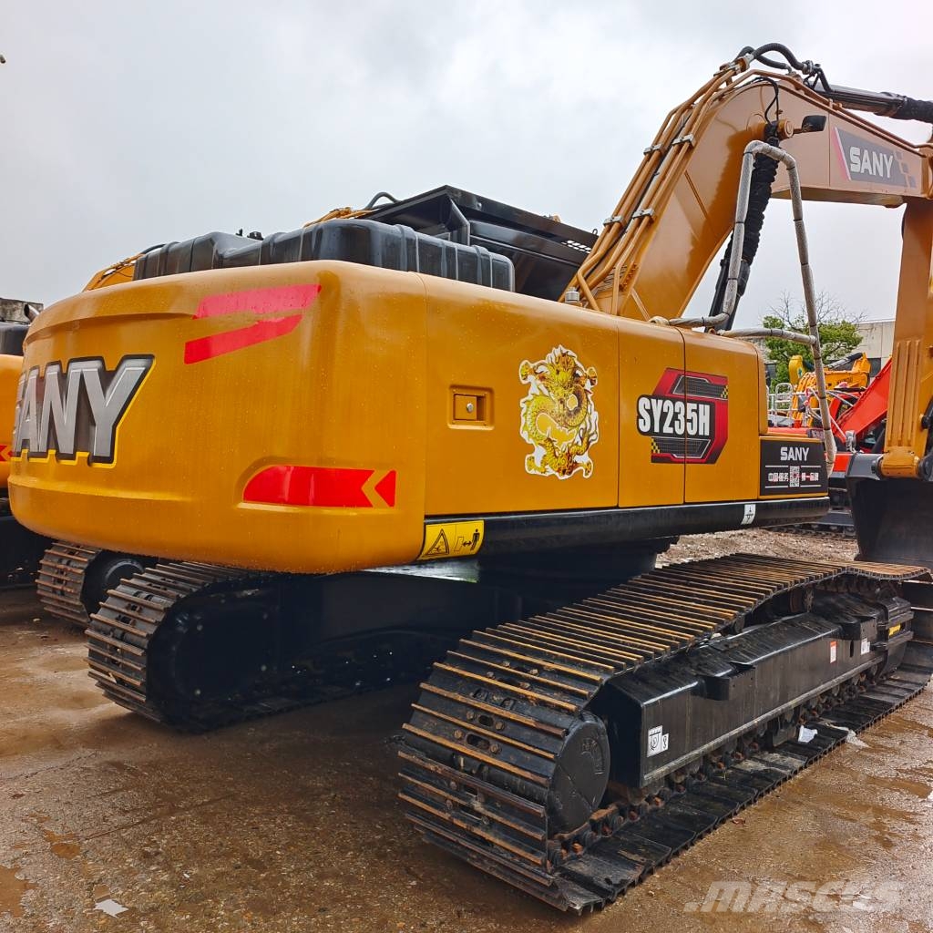 Sany 235H 3000 units excavators in stock Crawler excavators