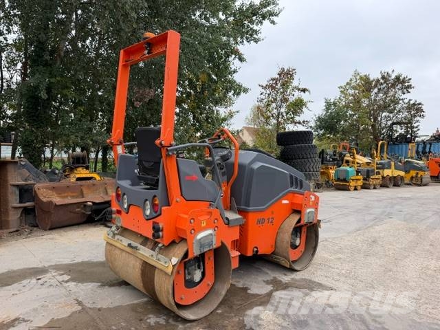 Hamm HD 12 Çift tamburlu silindirler