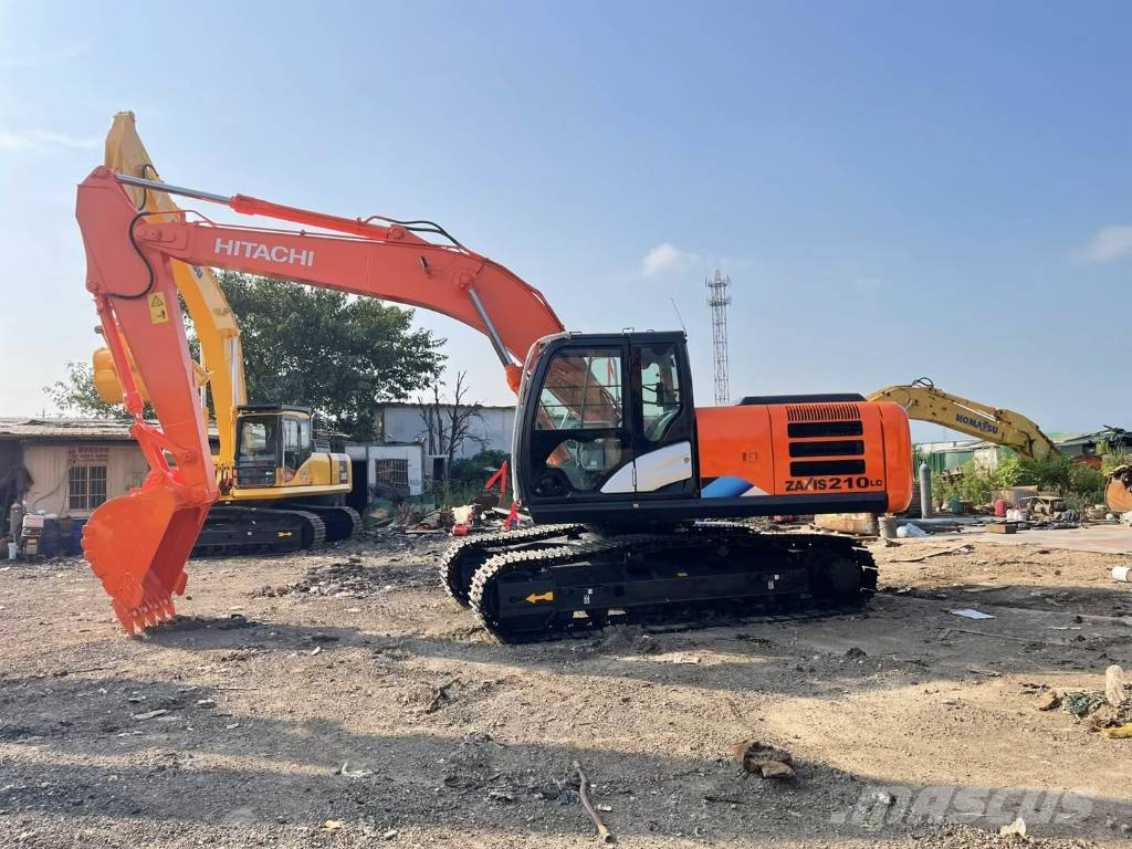 Hitachi ZX210LC-5 Escavadeiras de esteiras