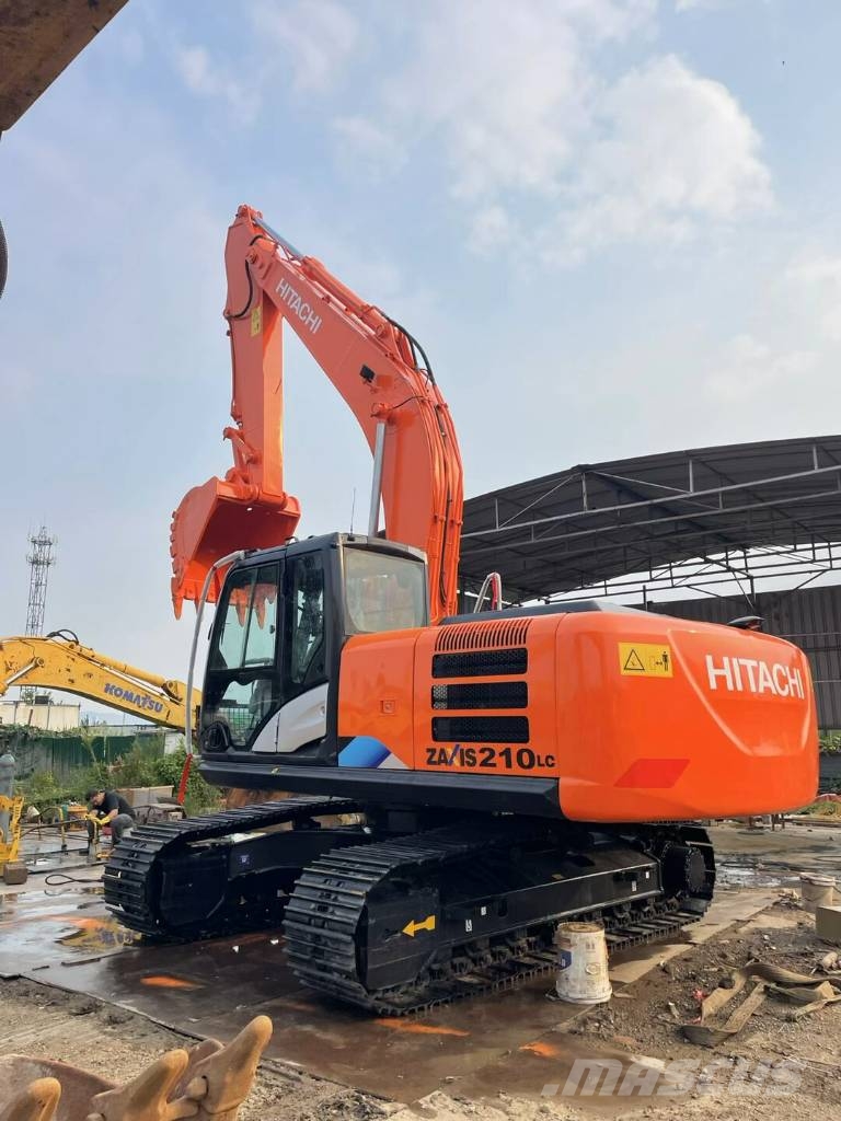 Hitachi ZX210LC-5 Escavadeiras de esteiras