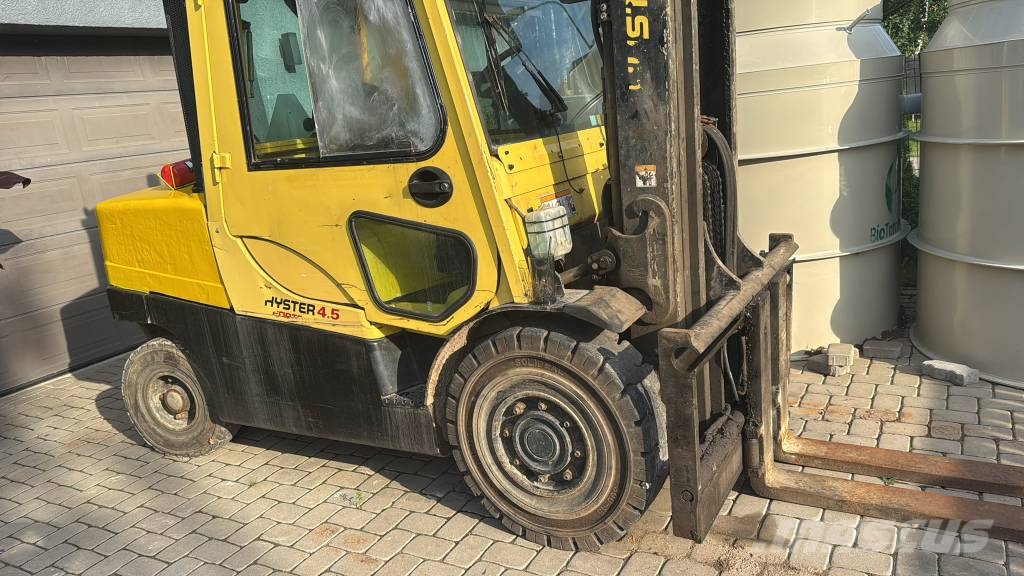 Hyster H 4.5 FT6 شاحنات الديزل