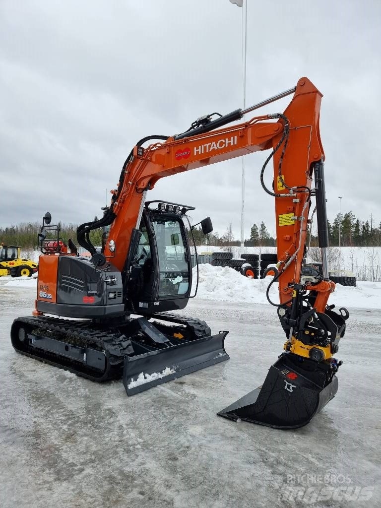 Hitachi ZX 85 US-6, Koko Suomi, Finlande - Mascus France