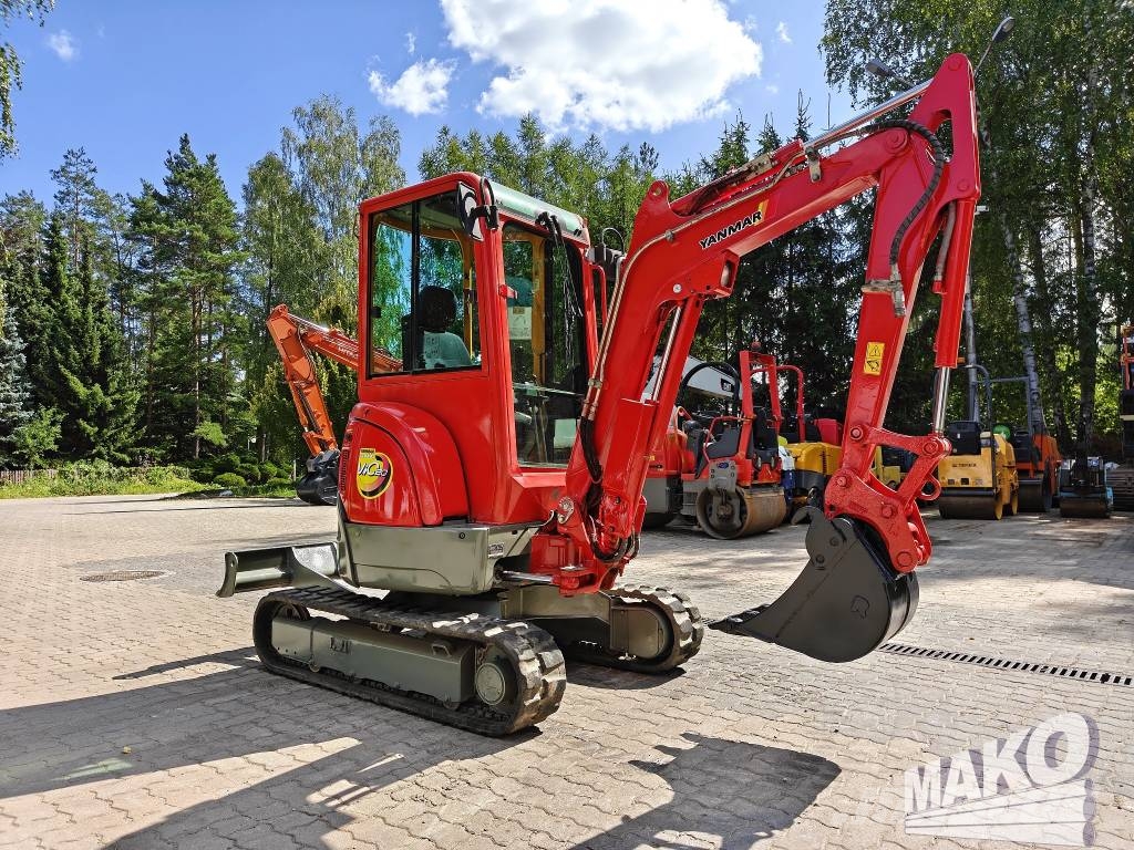 Yanmar Vio 20-4 Εκσκαφάκι (διαβολάκι) < 7t