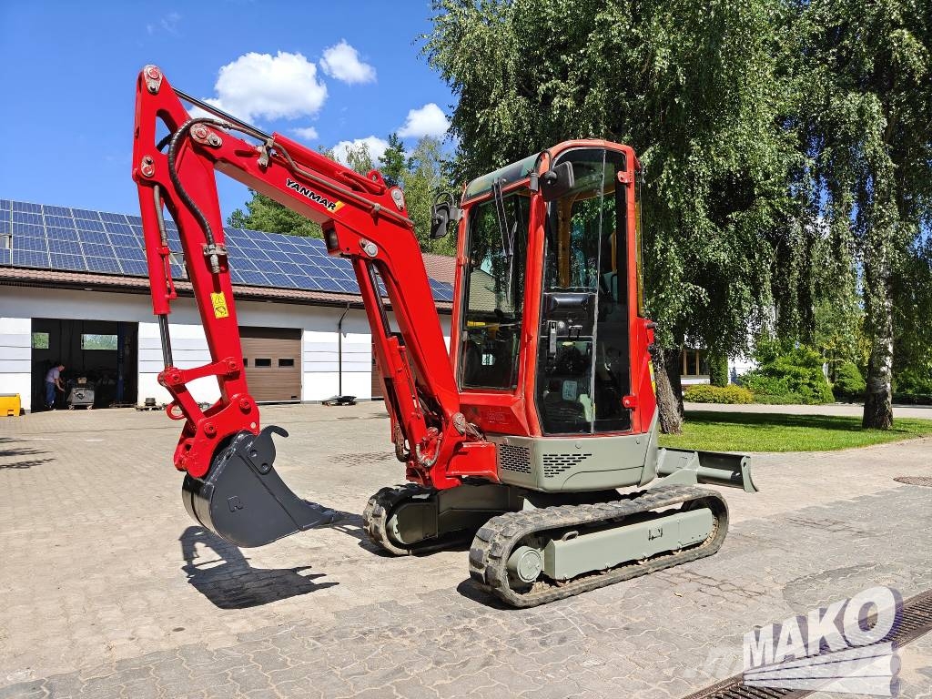 Yanmar Vio 20-4 Εκσκαφάκι (διαβολάκι) < 7t