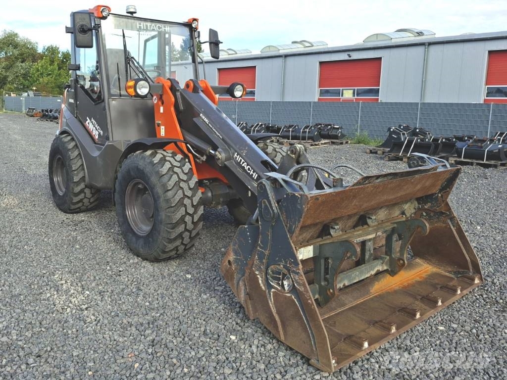 Hitachi ZW 95-6 Kompaktlastare