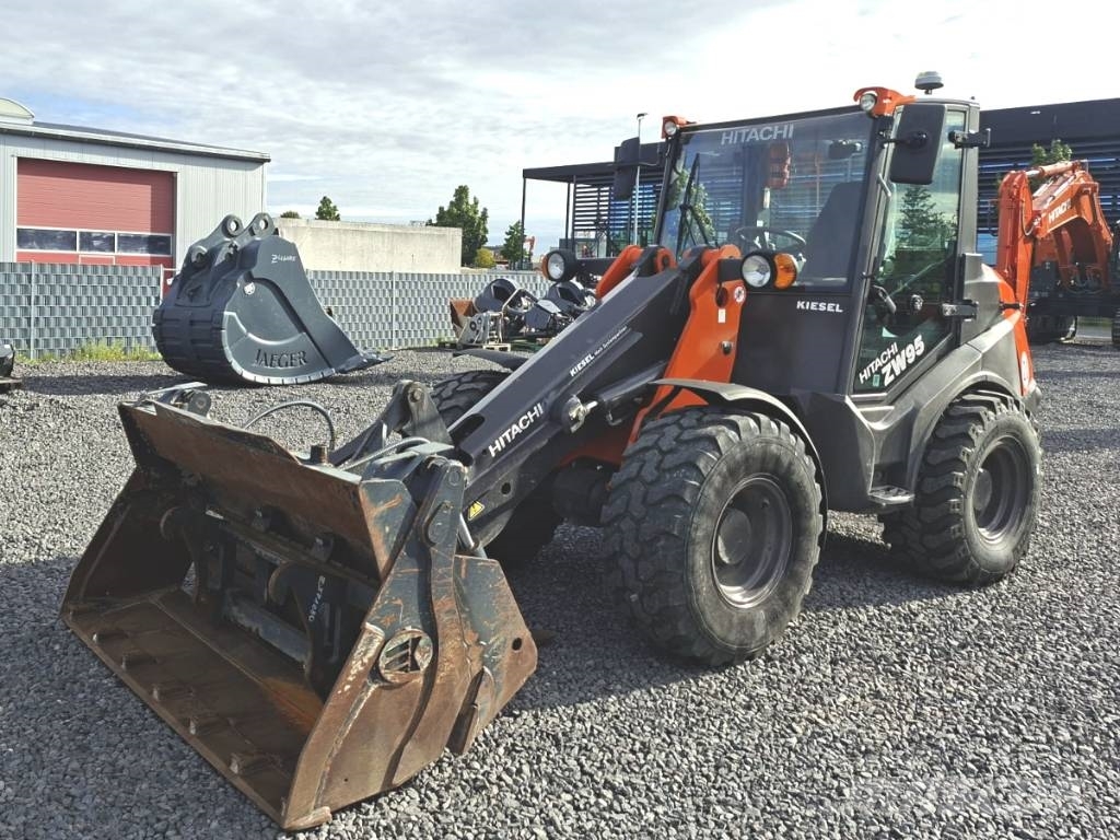 Hitachi ZW 95-6 Kompaktlastare