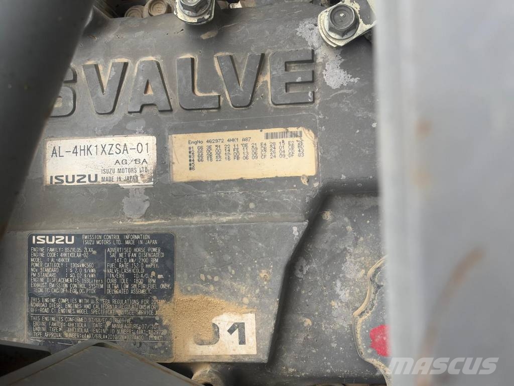Hitachi Zaxis 3 290 LCN Bageri gusjeničari