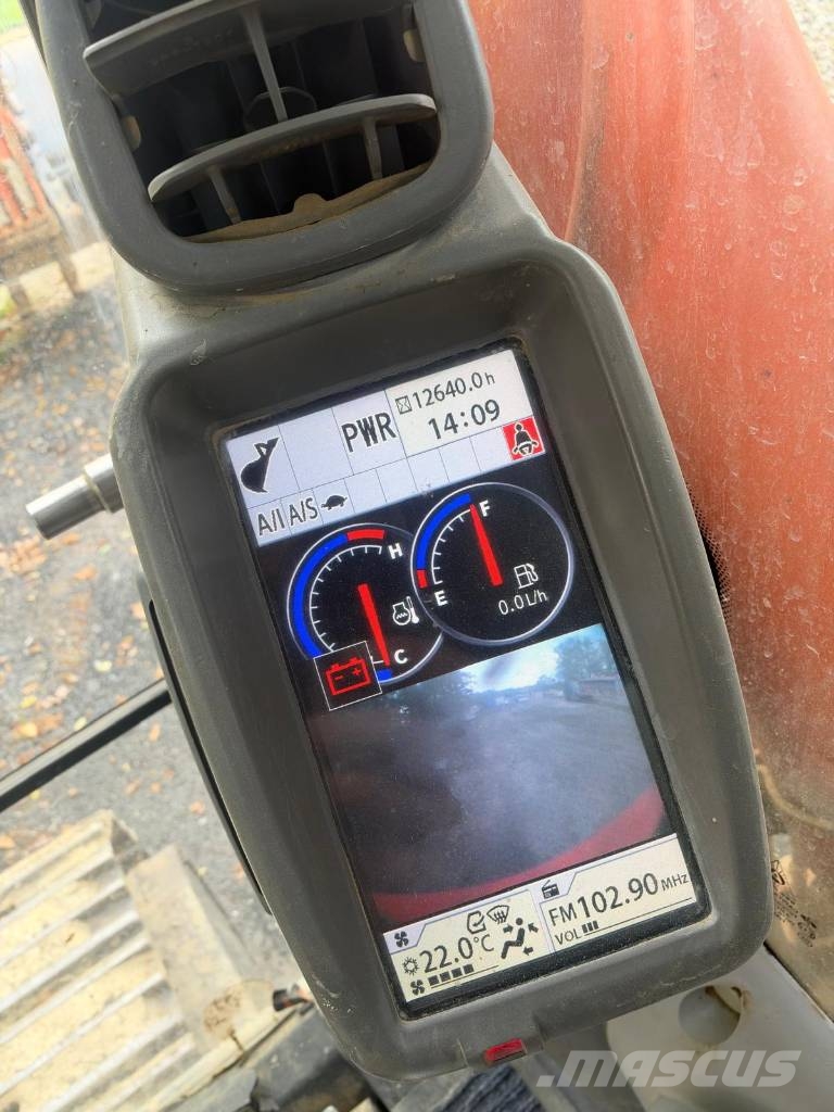 Hitachi Zaxis 3 290 LCN Bageri gusjeničari