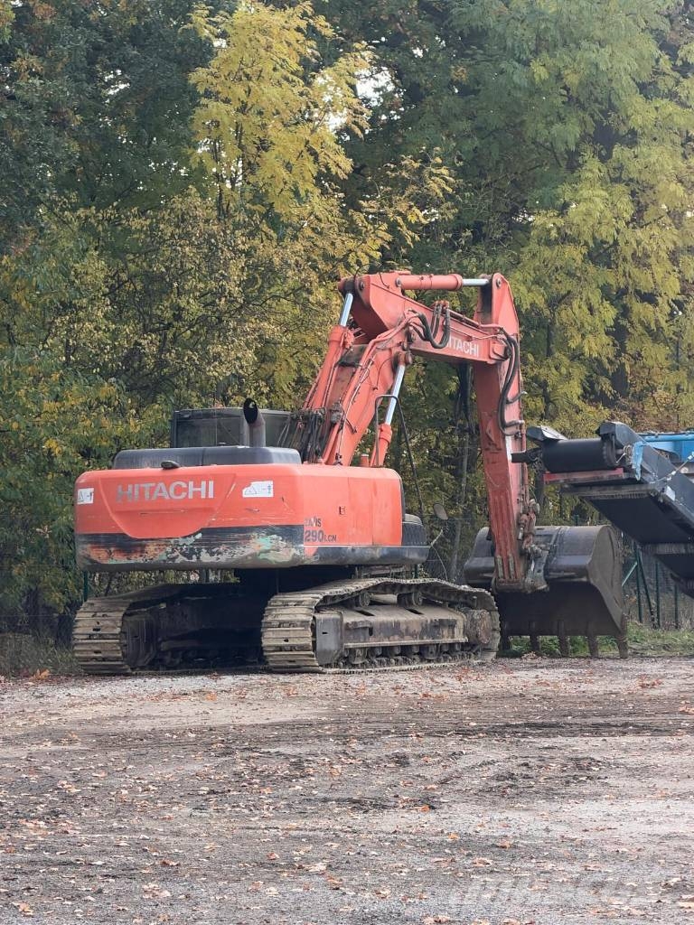 Hitachi Zaxis 3 290 LCN Bageri gusjeničari