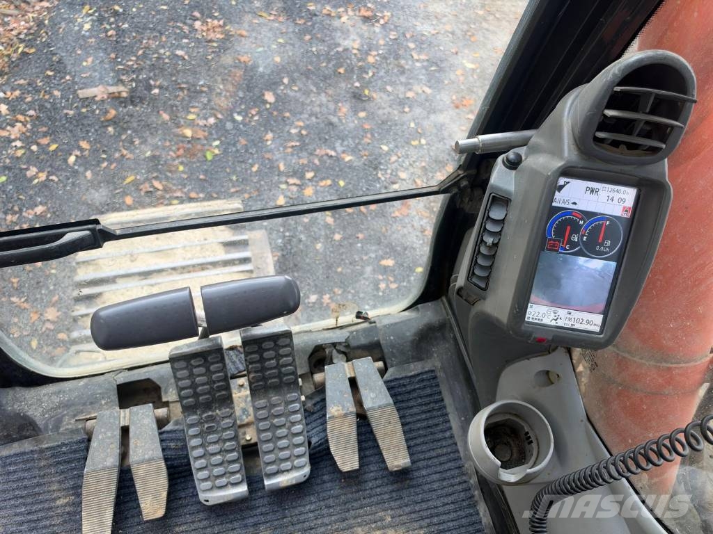 Hitachi Zaxis 3 290 LCN Bageri gusjeničari