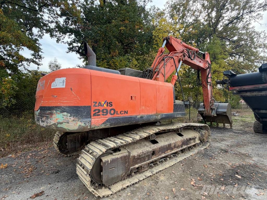 Hitachi Zaxis 3 290 LCN Bageri gusjeničari