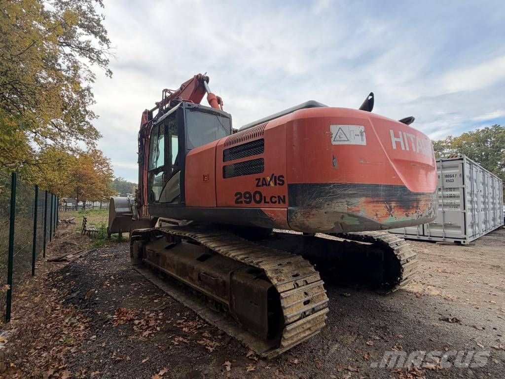 Hitachi Zaxis 3 290 LCN Bageri gusjeničari
