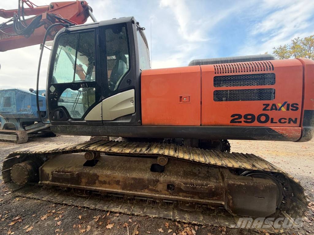Hitachi Zaxis 3 290 LCN Bageri gusjeničari