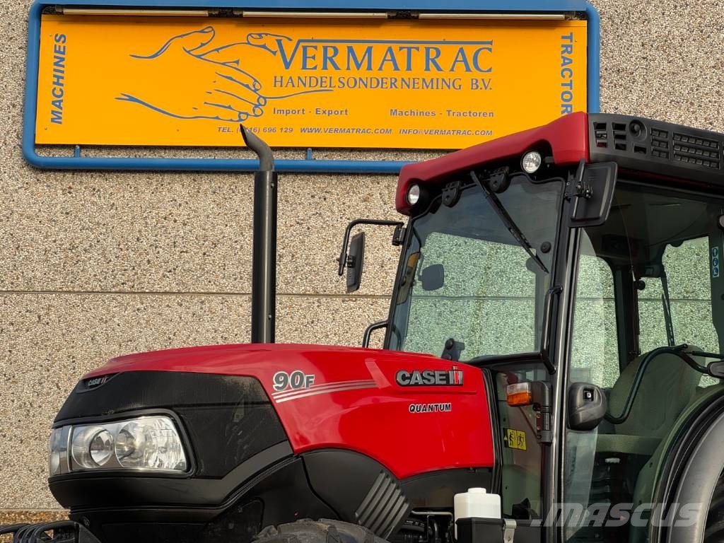 Case IH Quantum 90F, Airco, 1363 hours! Tracteur