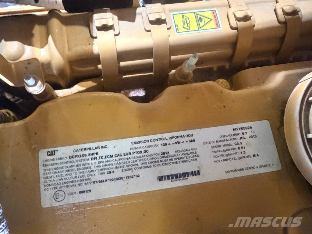 CAT 140M2 Tiehöylät