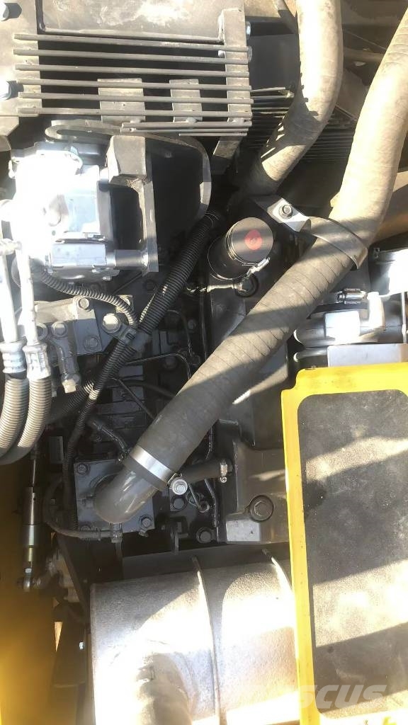Komatsu PC 130 Rupsgraafmachines