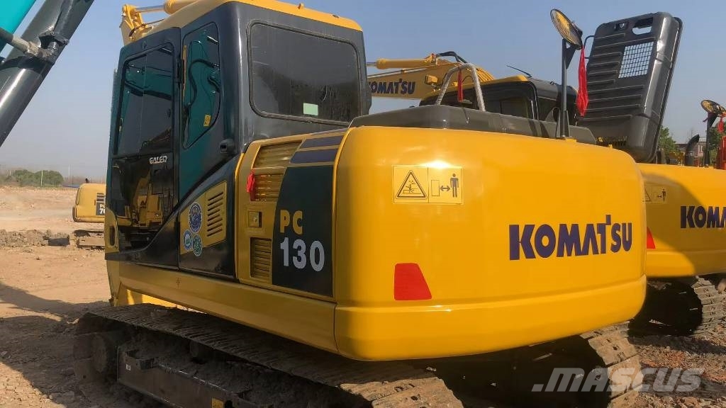 Komatsu PC 130 Rupsgraafmachines