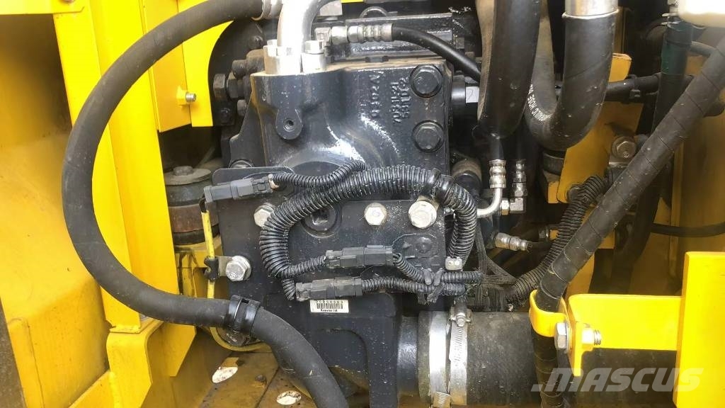 Komatsu PC 130 Rupsgraafmachines