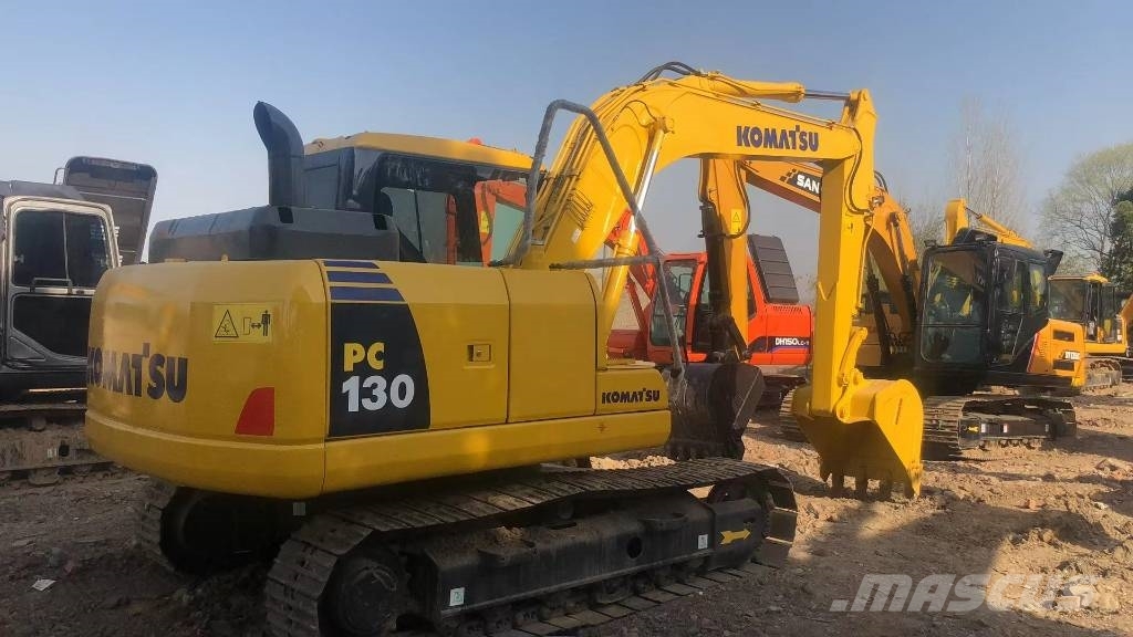 Komatsu PC 130 Rupsgraafmachines