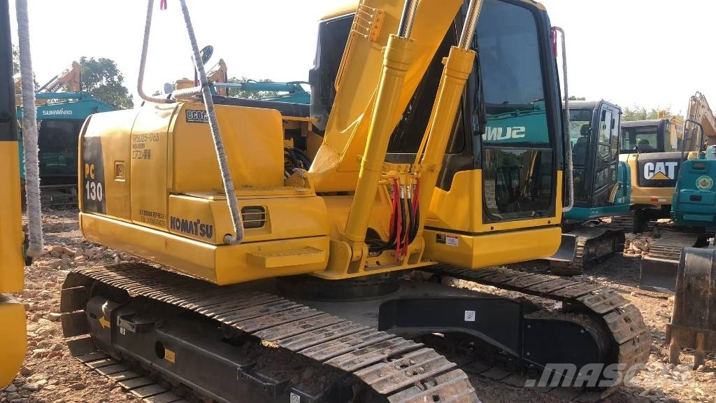 Komatsu PC 130 Rupsgraafmachines