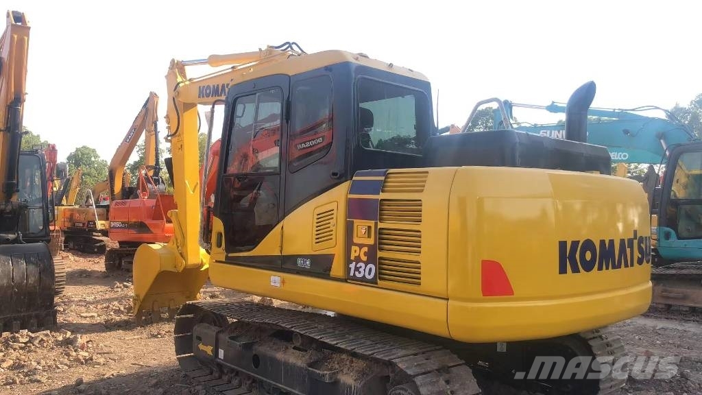 Komatsu PC 130 Rupsgraafmachines