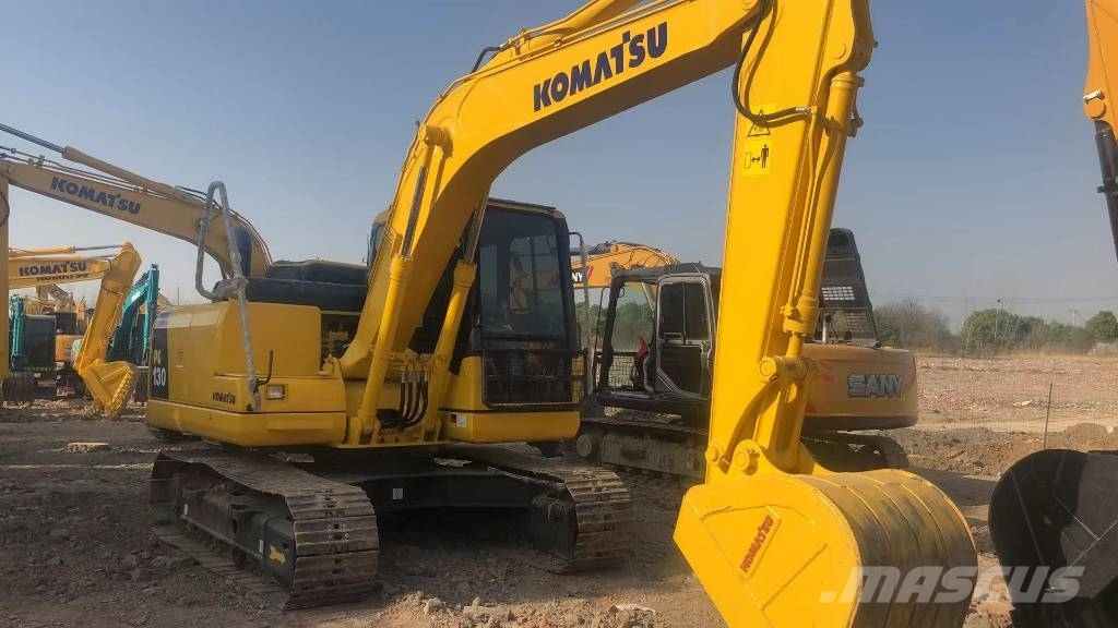 Komatsu PC 130 Rupsgraafmachines