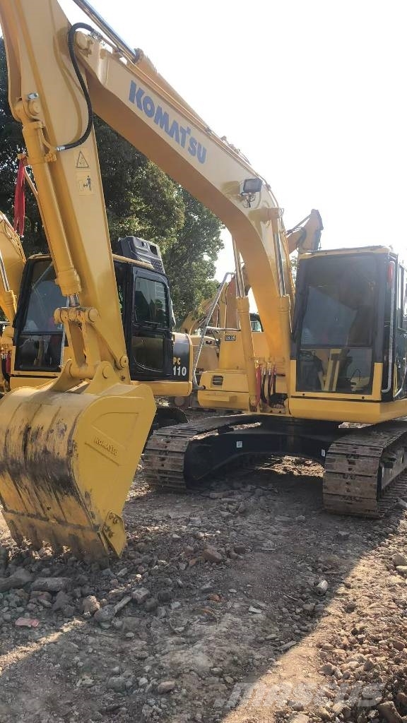 Komatsu PC 130 Rupsgraafmachines